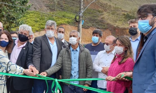 Ponte da Estação é inaugurada e representa conquista histórica para os moradores de Lídice